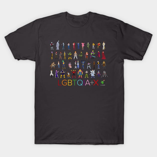 X-Pride 2021 T-Shirt by xcerpts